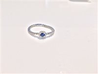 Ring Salvatore Arzani Woman in White Gold Diamante 0.21 Ct 17923-12 - 17923-12